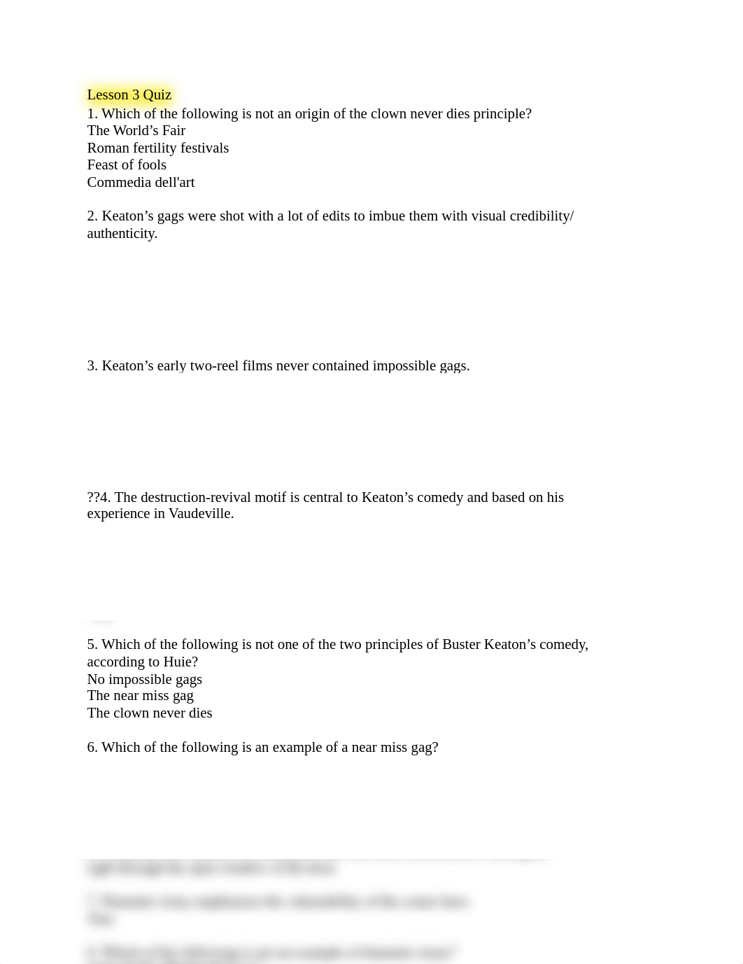 Thea 204 Comedy Lesson 3 Quiz .pdf_d6w7q4yiyiq_page1