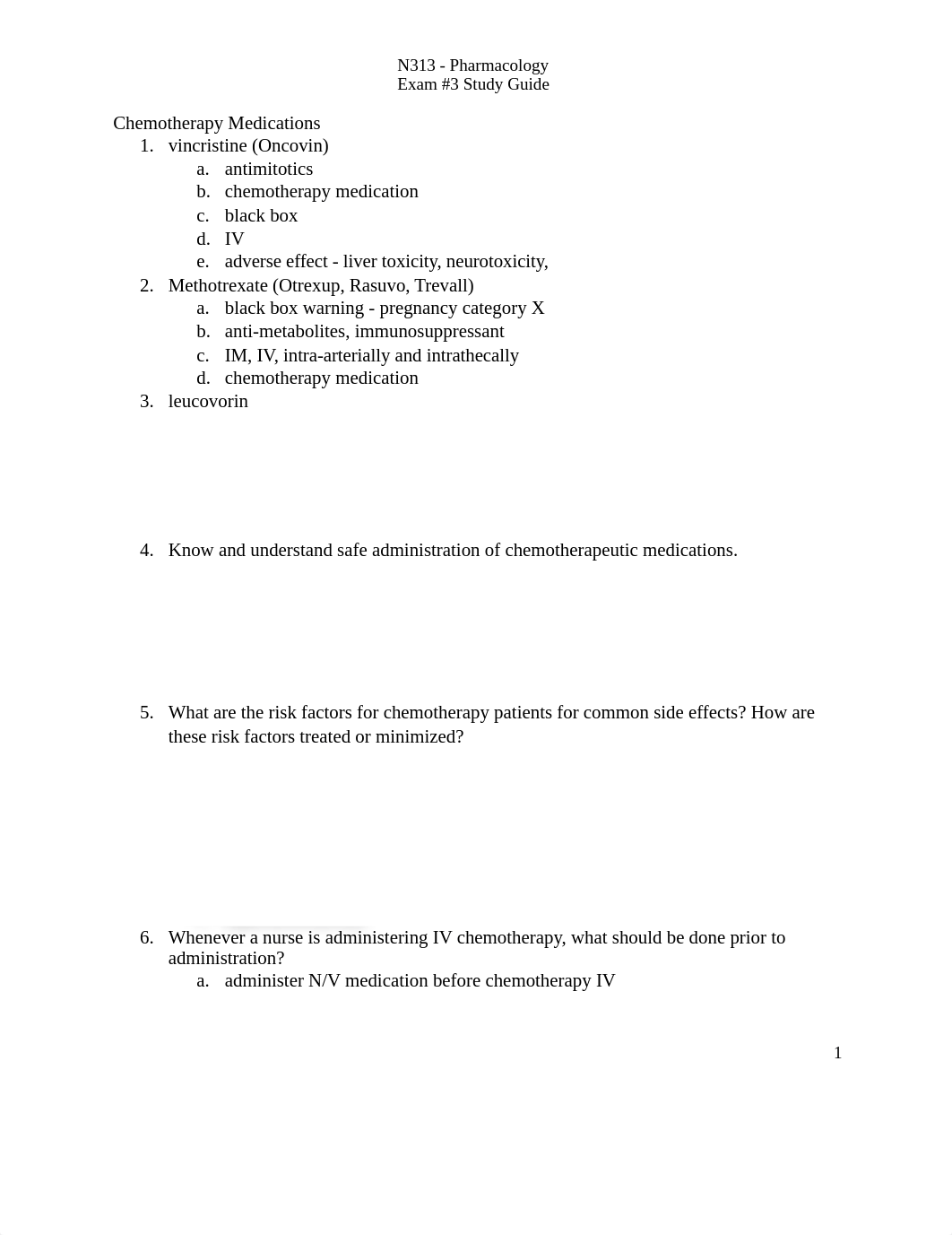 N313 Exam 3 Study Guide.docx_d6wfvz4tu2z_page1