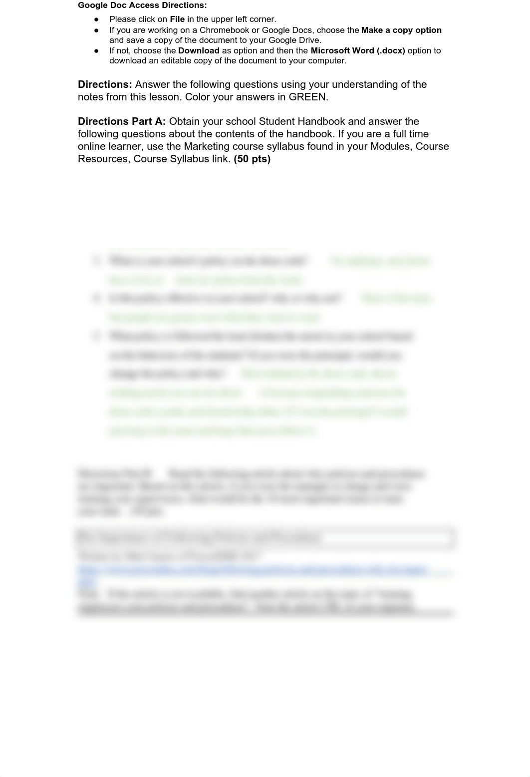 Copy of Module Eight Lesson Three Assignment - Interpret Business Policies.pdf_d6wg724rd2t_page1