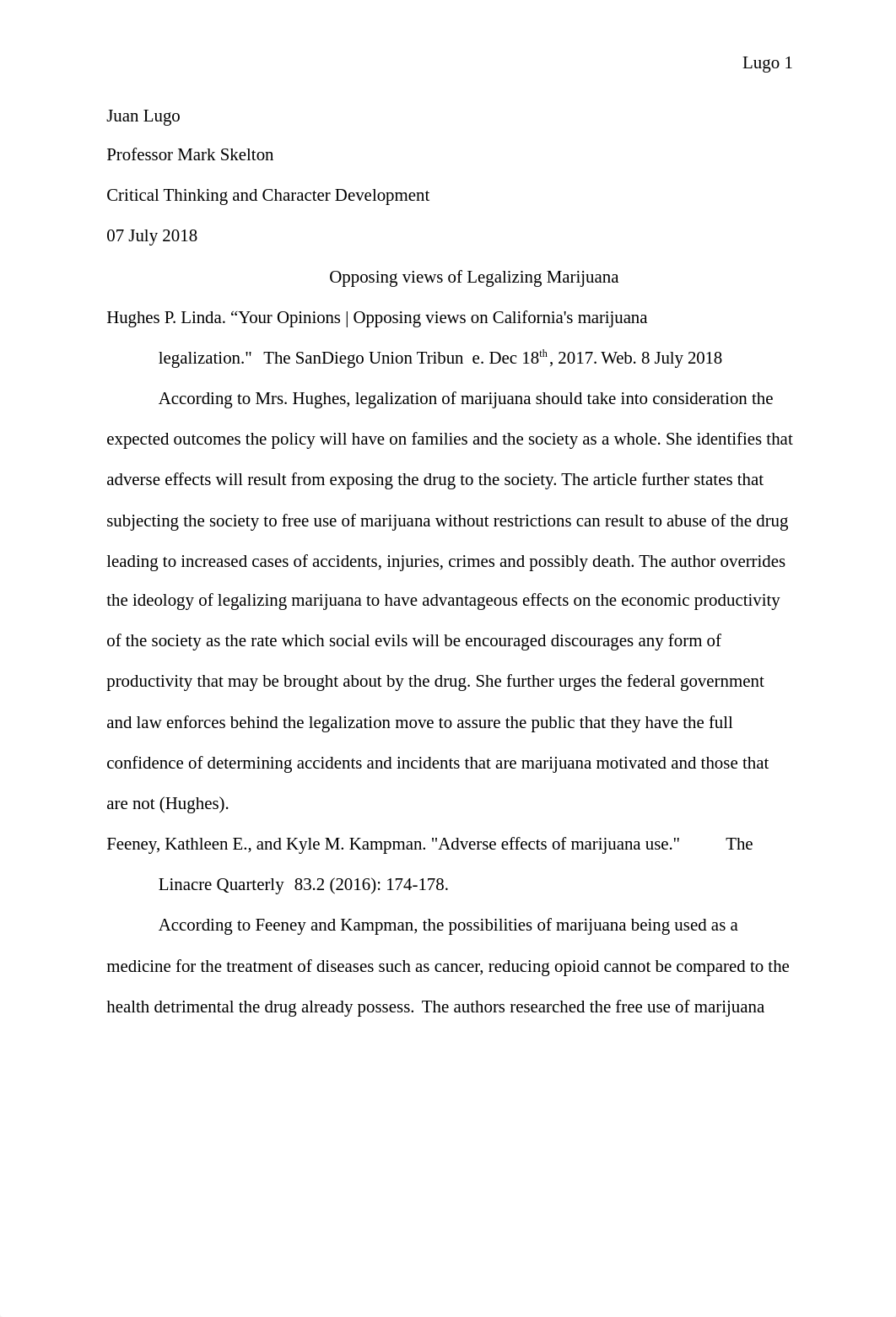 Opposing views of Legalizing Marijuana.docx_d6wh4wdktaa_page1