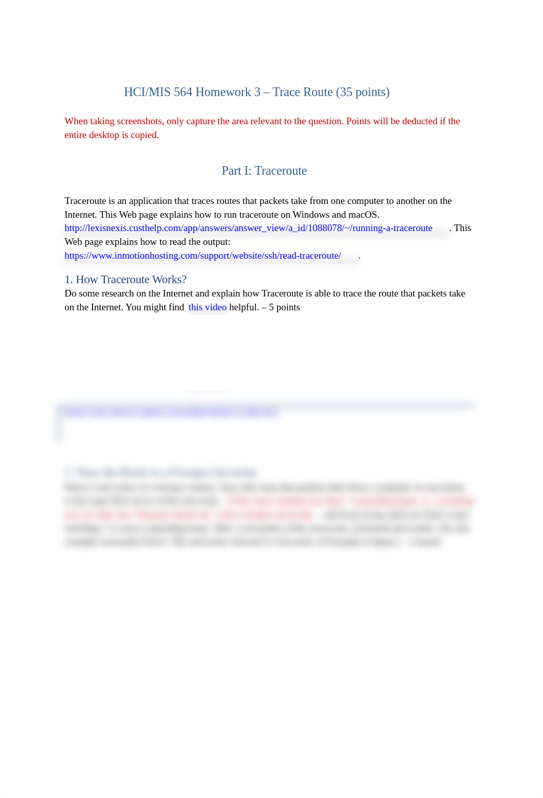 HCI, MIS 564 Homework 3 - Route Tracing.docx_d6whux47efe_page1