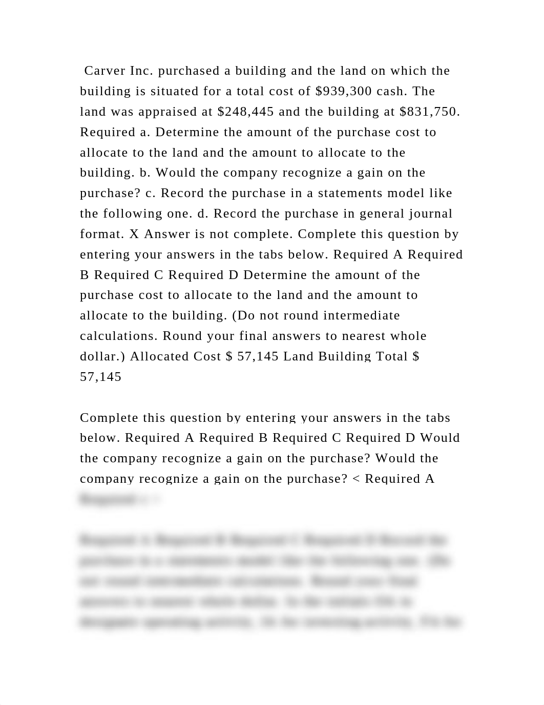 Carver Inc. purchased a building and the land on which the building i.docx_d6wlkmcubnj_page2