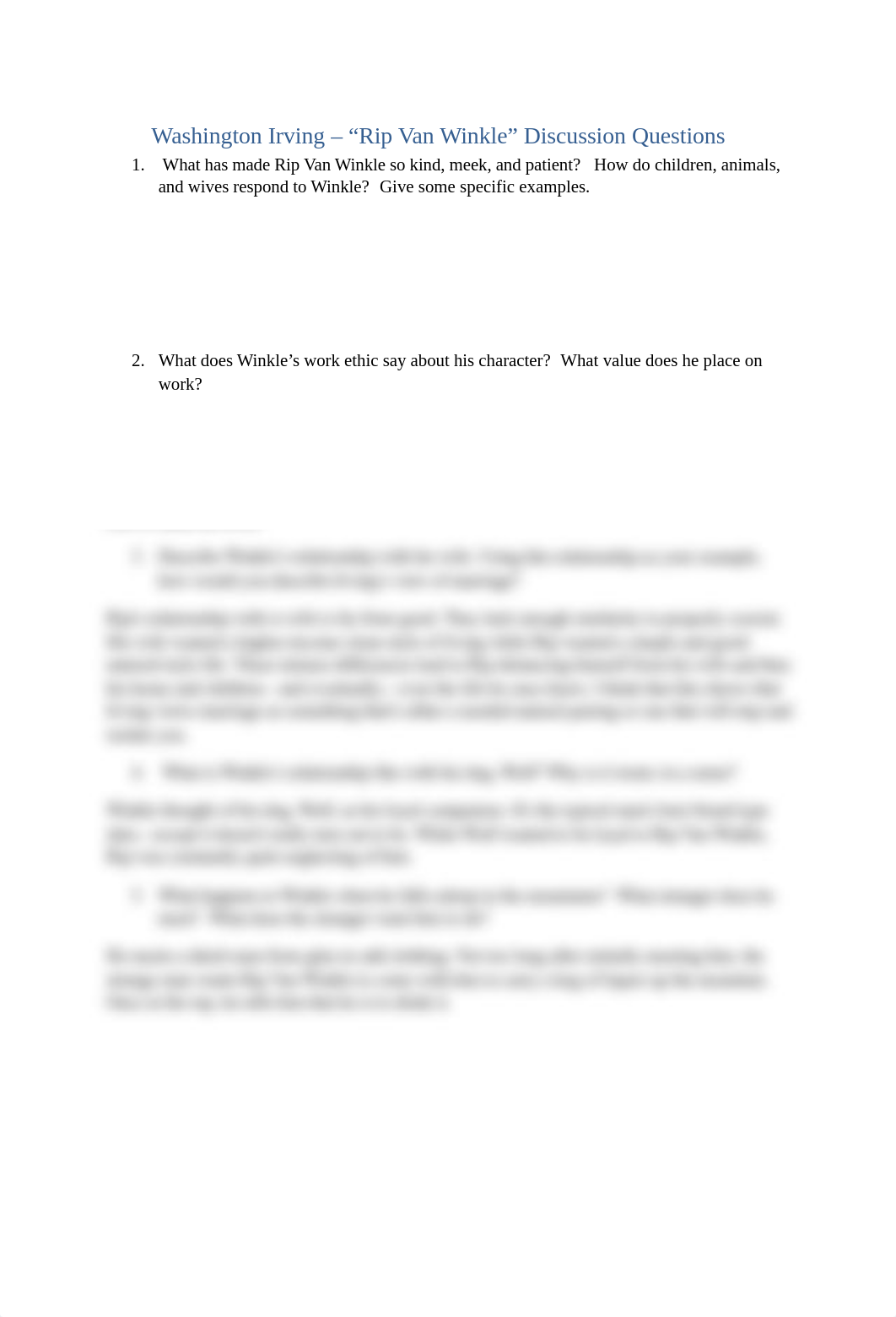 Rip Van Winkle Discussion Questions.docx_d6wpwgscm8p_page1