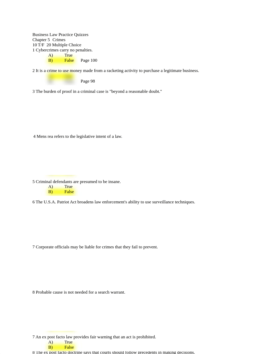 Business Law Practice Quizzes ch 5 BBG231.docx_d6wrea48ojj_page1