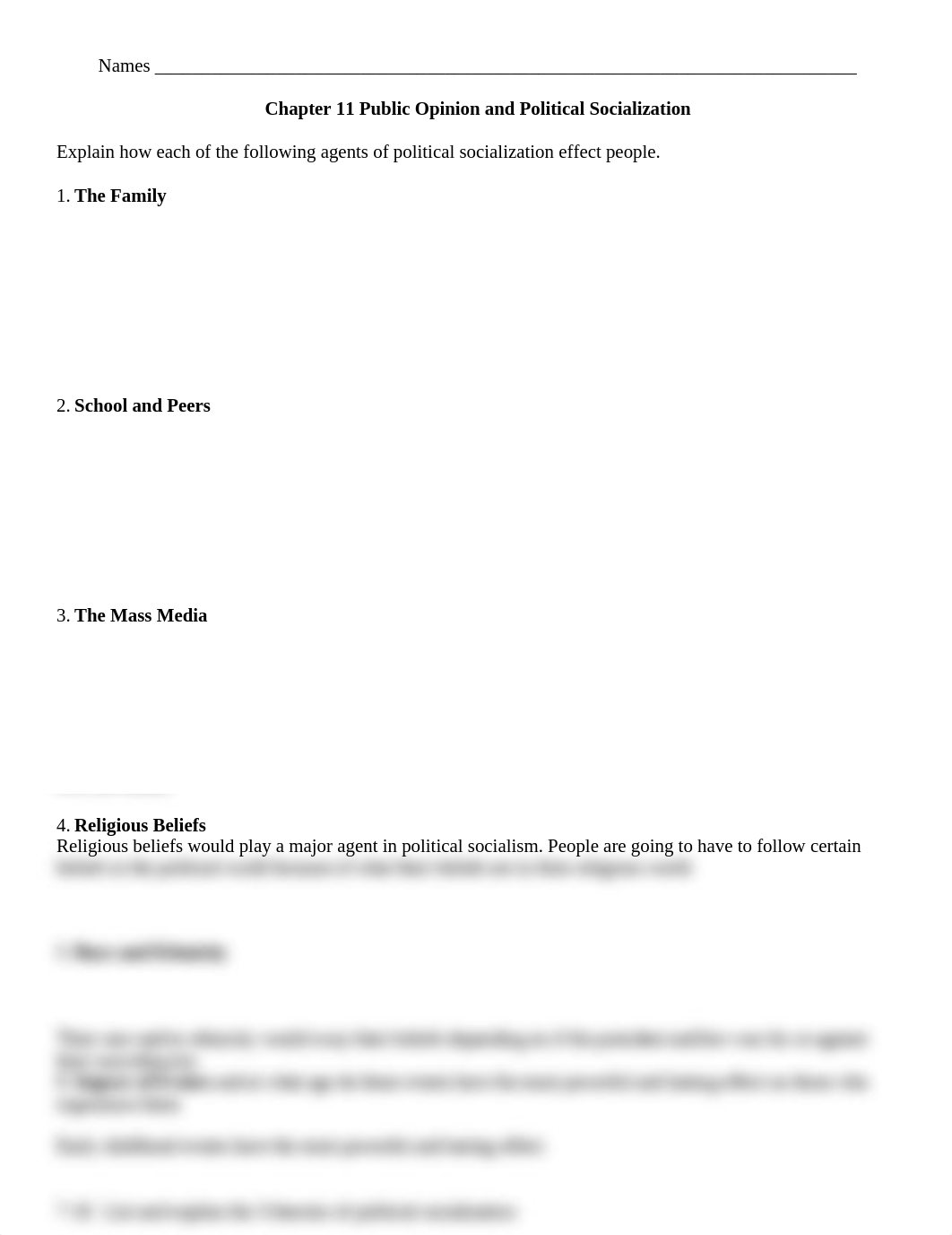 Political Socialization worksheet.docx_d6wt294vuon_page1