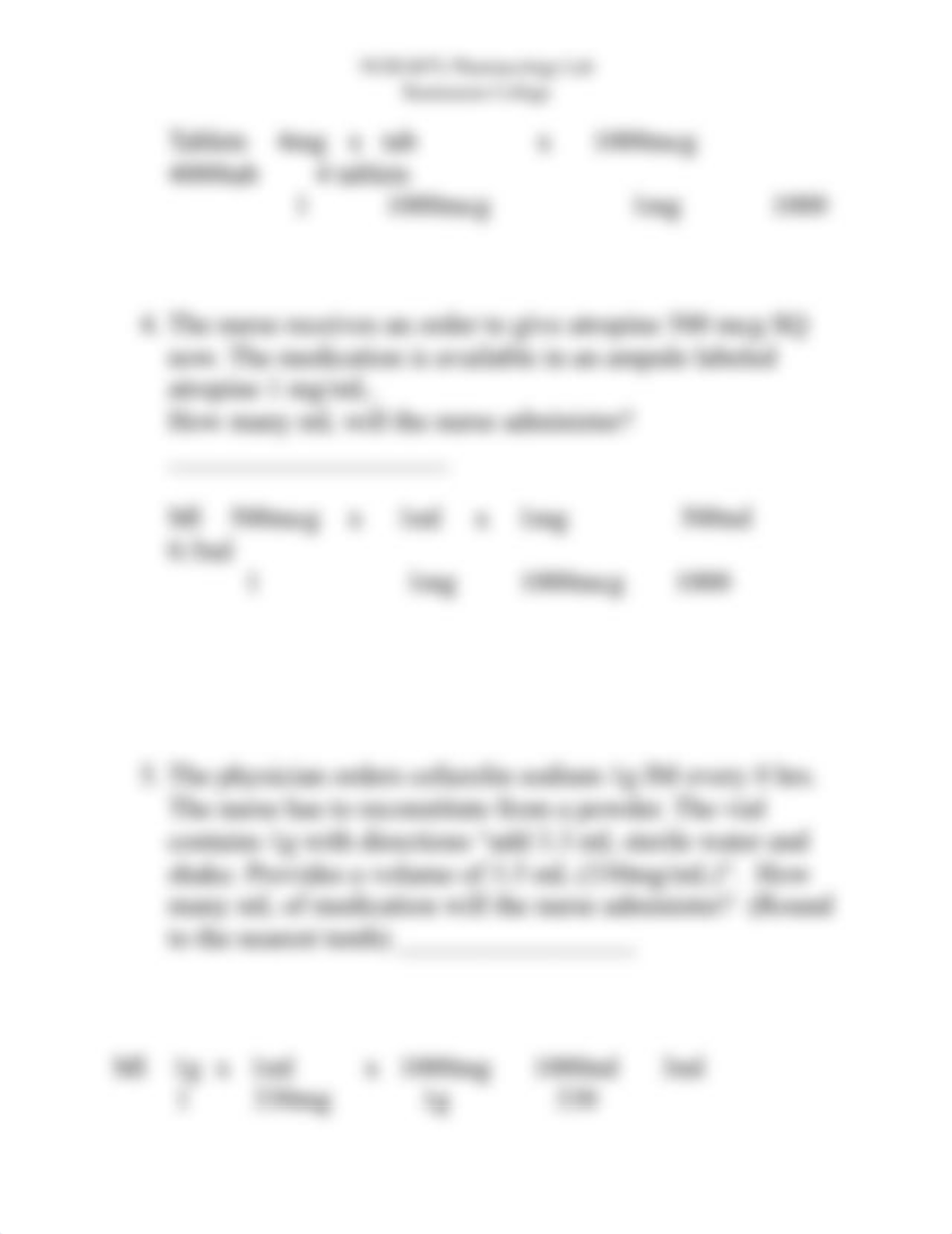 Dosage Calculation Week 9 Final Dosage Calculation Pharm  new 2022.docx_d6wus9bstgb_page3