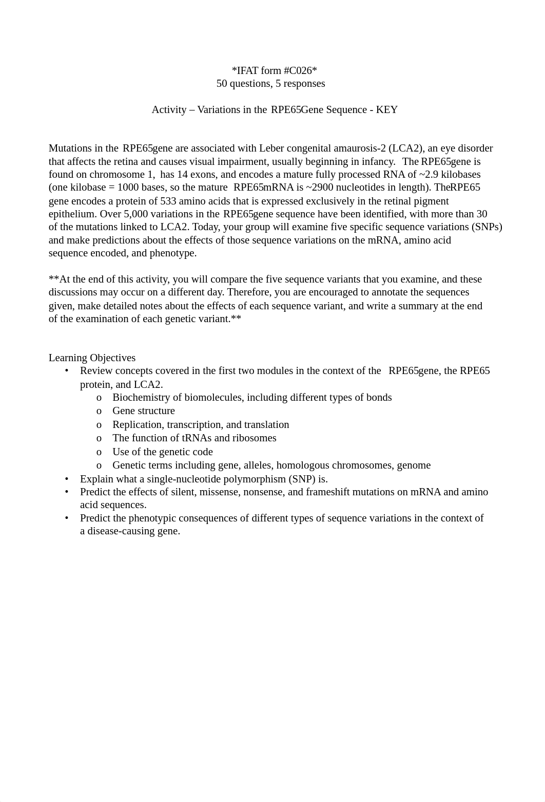 Variations in the RPE65 gene activity_KEY.docx_d6wwcq3oo64_page1