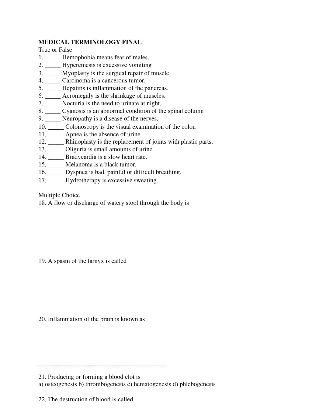 medical terminology tests.doc_d6x17h02g97_page1