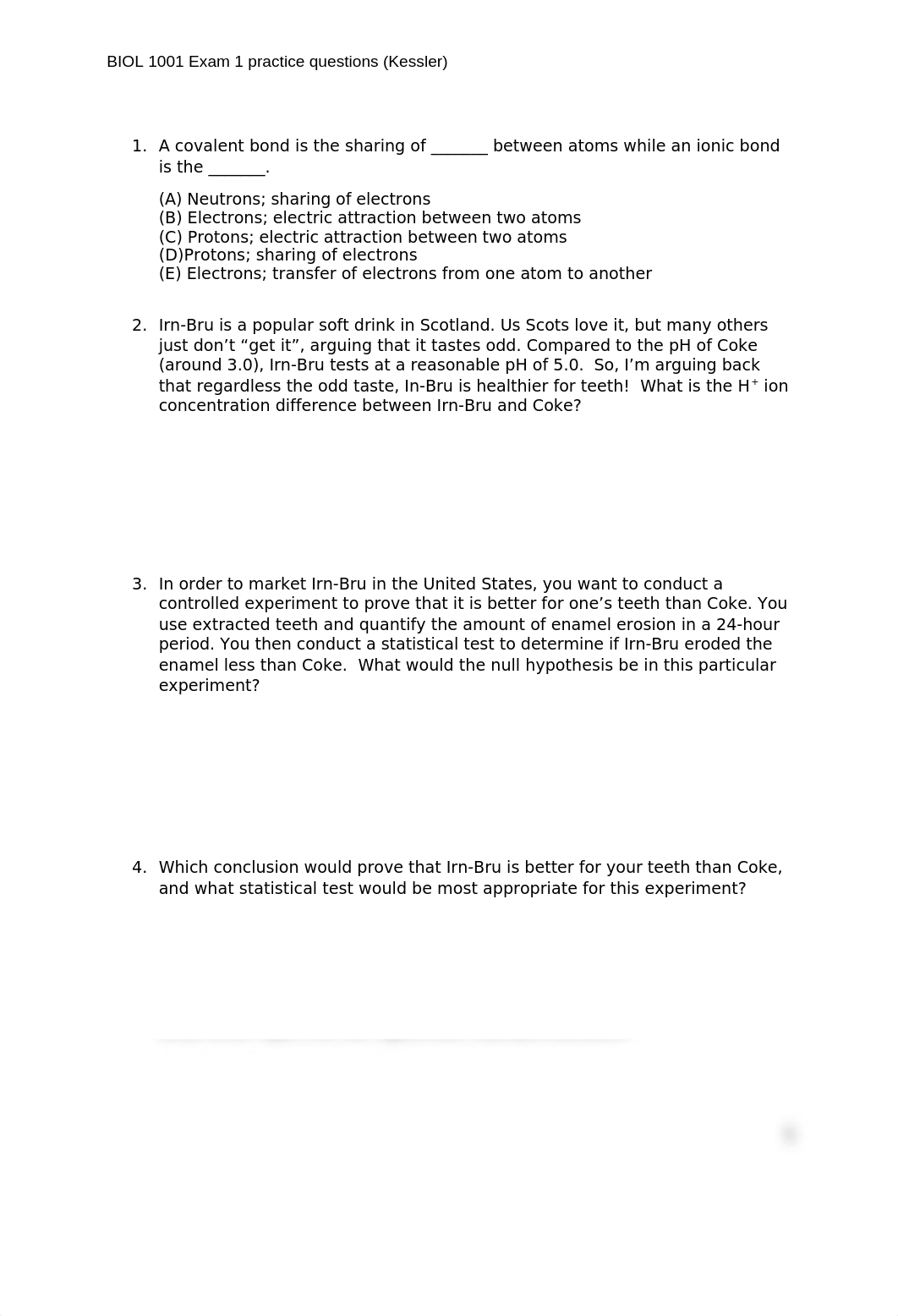 BIOL 1001 Exam 1 practice questions.docx_d6x2r9b27pd_page1