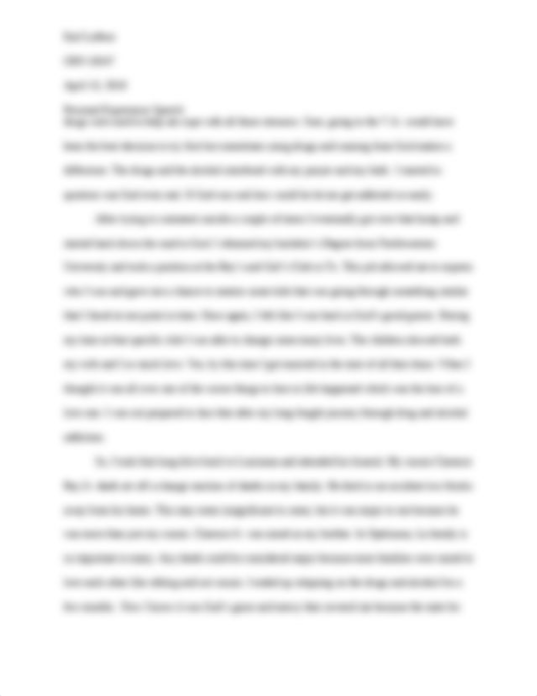 Personal Experience Speech.docx_d6x3kwmj3k3_page2