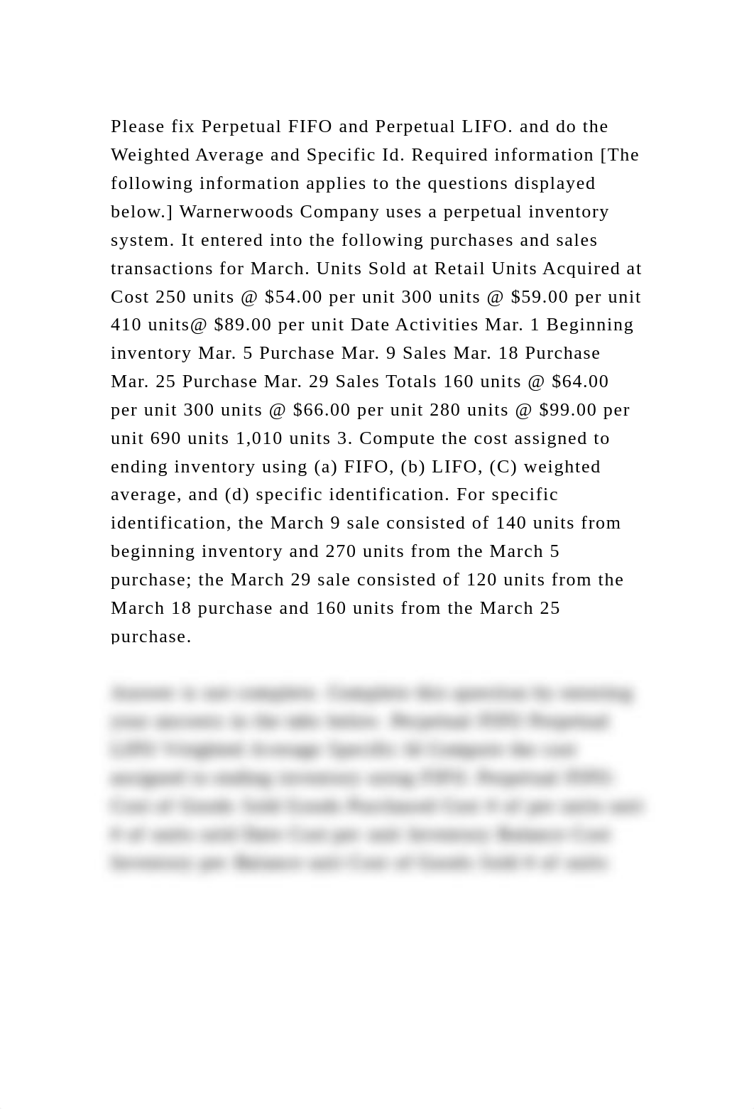 Please fix Perpetual FIFO and Perpetual LIFO. and do the Weighted Av.docx_d6x9n9kud2k_page2