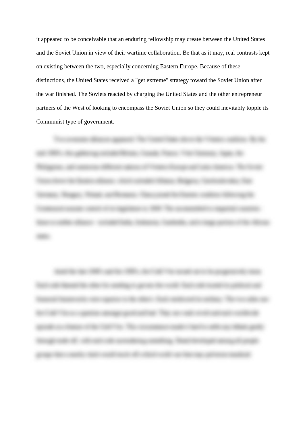 Cold War is the term used to depict the extraordinary contention that created after World War II bet_d6xb0bjrs1b_page2