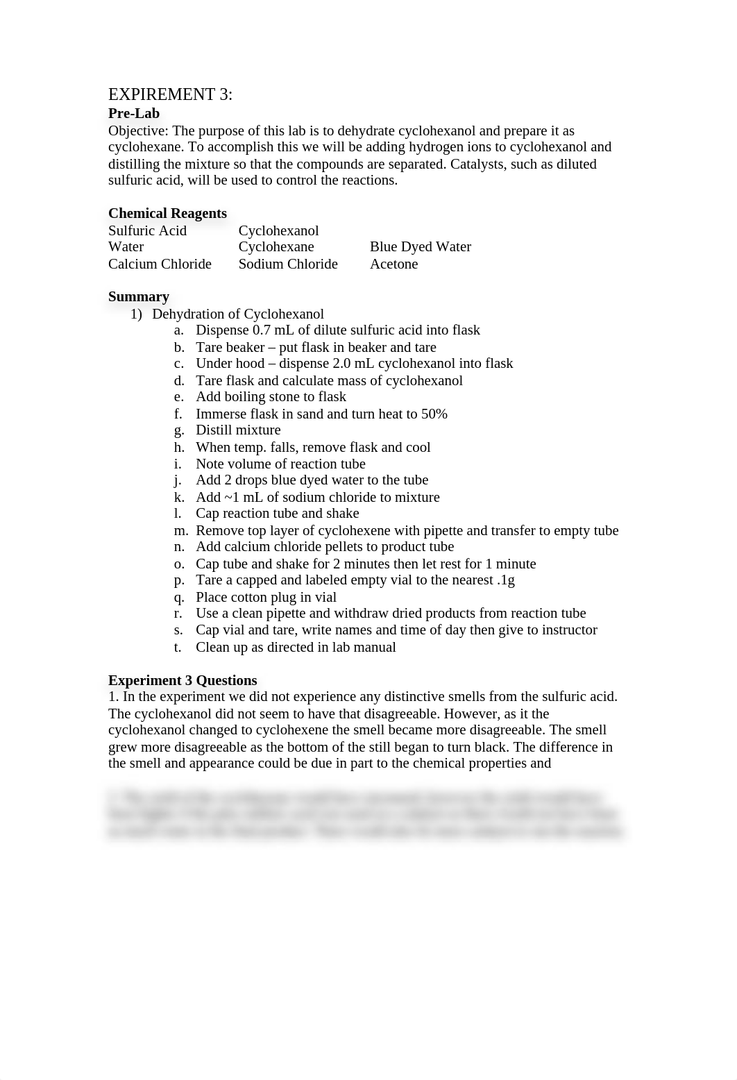 Dehydration of Cclohexanol & Preparation of Cyclohexene Lab_d6xi7ne9avn_page2