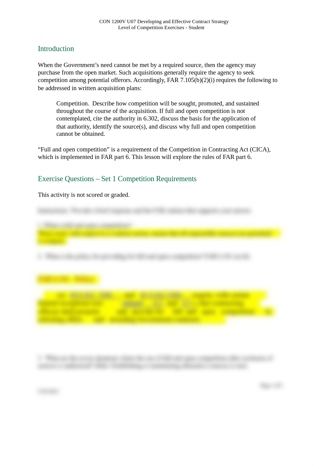 U07 VILT 07 Level of Competition-Student_v1.1 Exercises.docx_d6xlf8g7lgu_page1