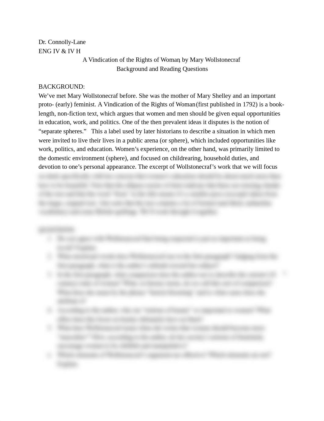 Vindication Background and Reading Questions.docx_d6xm5kl9lyg_page1