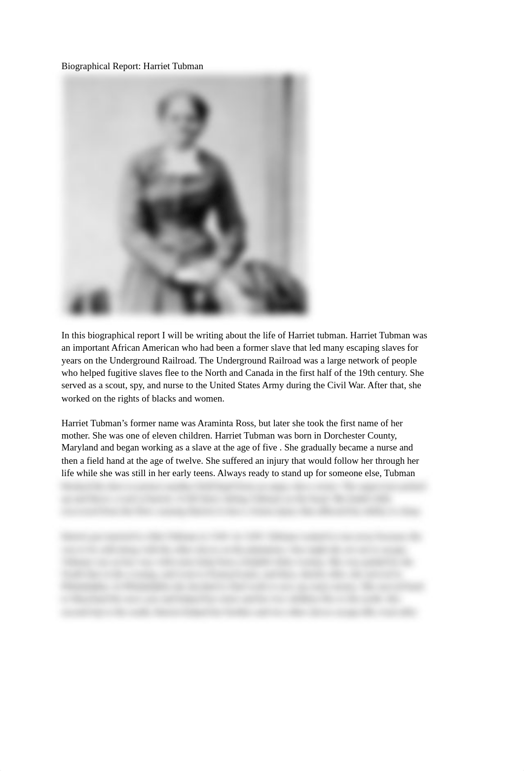 Biographical Report-Harriet Tubman.pdf_d6xmfml50fp_page1