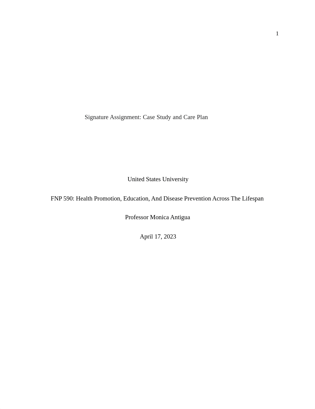 _FNP 590 Signature Assignment Case Study.pdf_d6xmqwdt5vr_page1