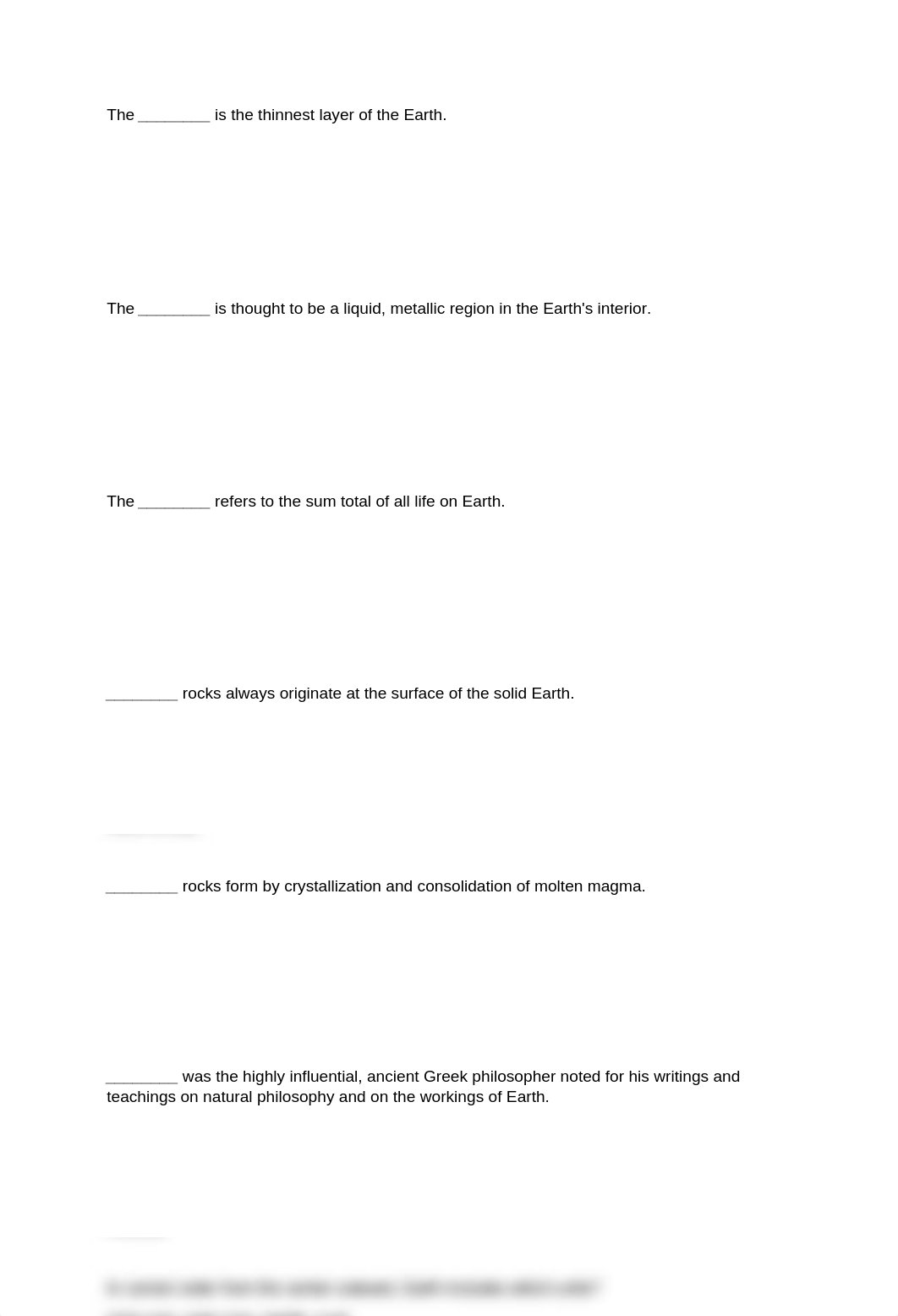 Geology Exam 1.docx_d6xmw61vd05_page2