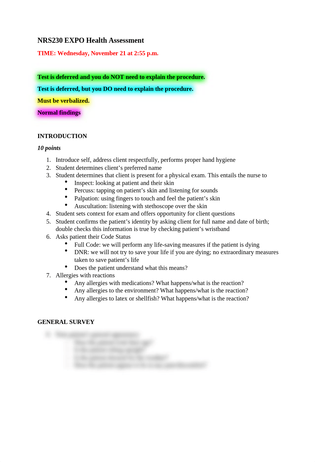 NRS230 EXPO Health Assessment.docx_d6xnxkgenzn_page1