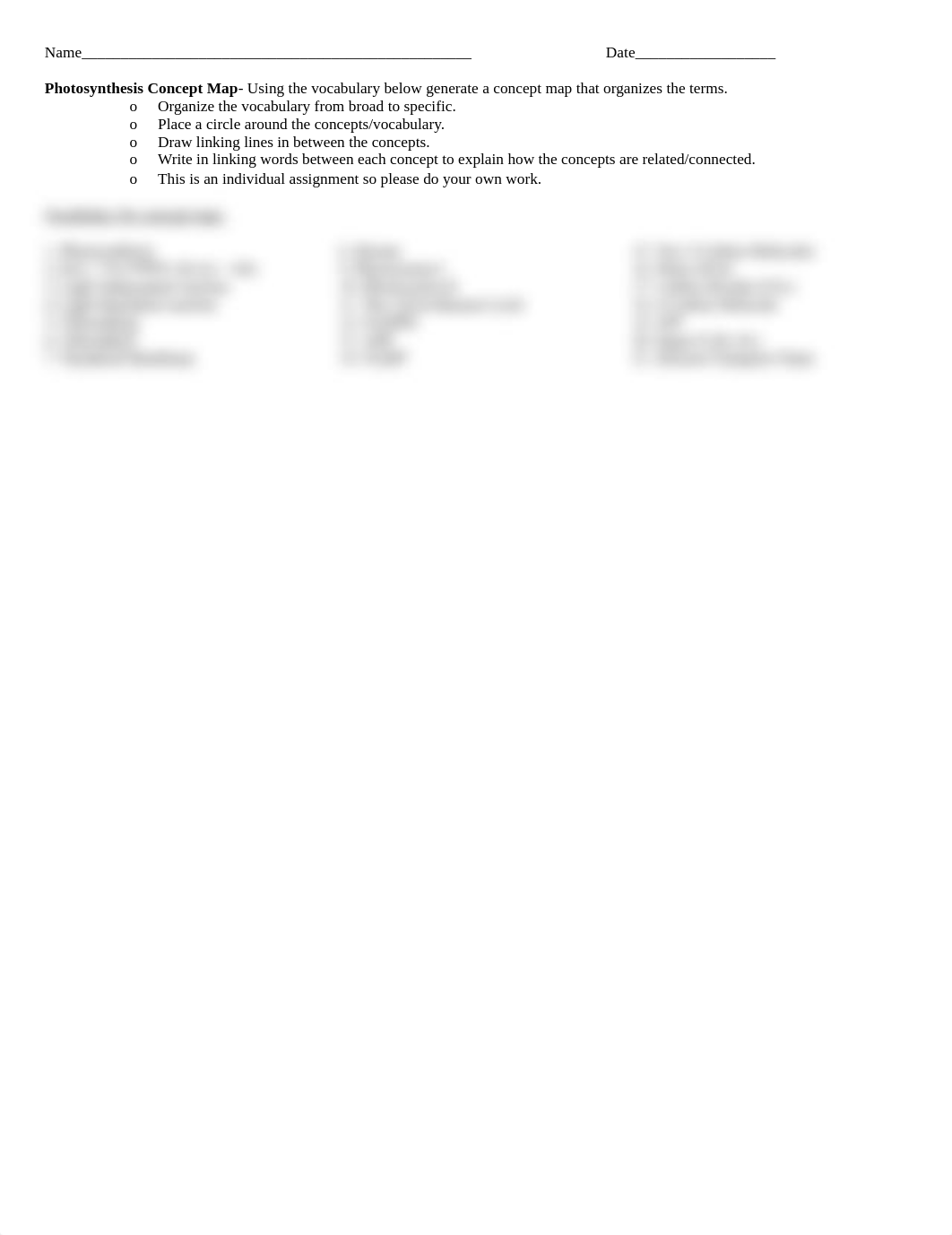 Photosynthesis Concept Map assignment.pdf_d6xpha58h9r_page1