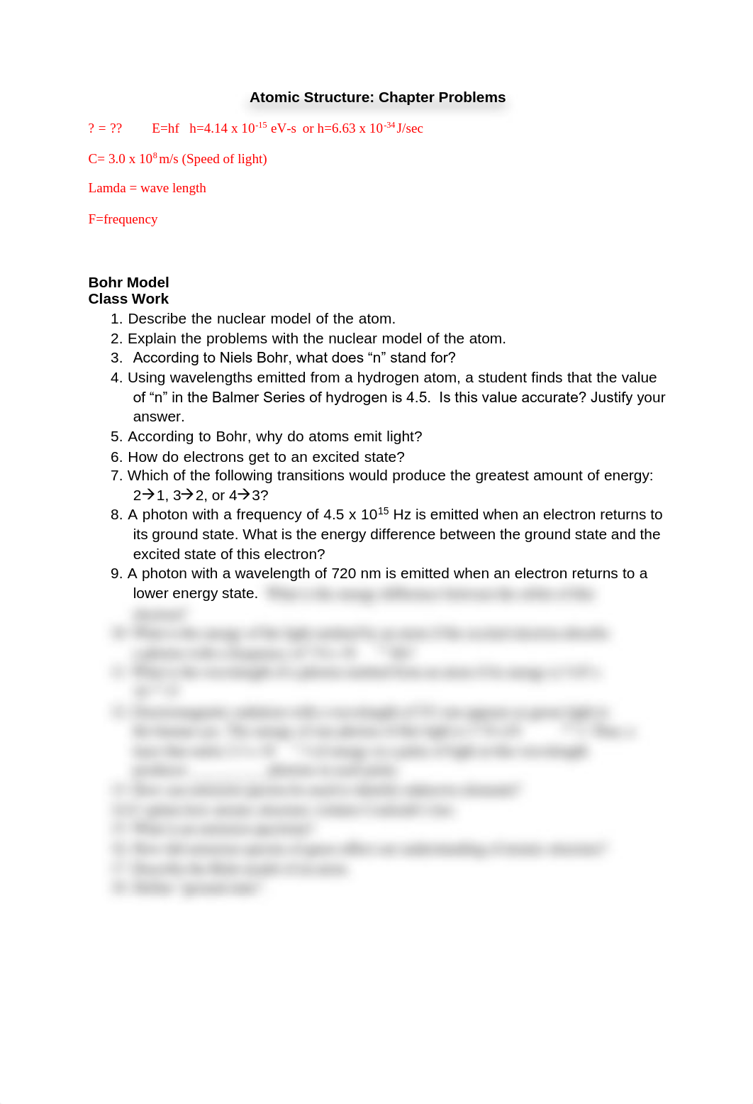 Unit 2 Bohr Model Questions only.docx.pdf_d6xqbqxxtde_page1