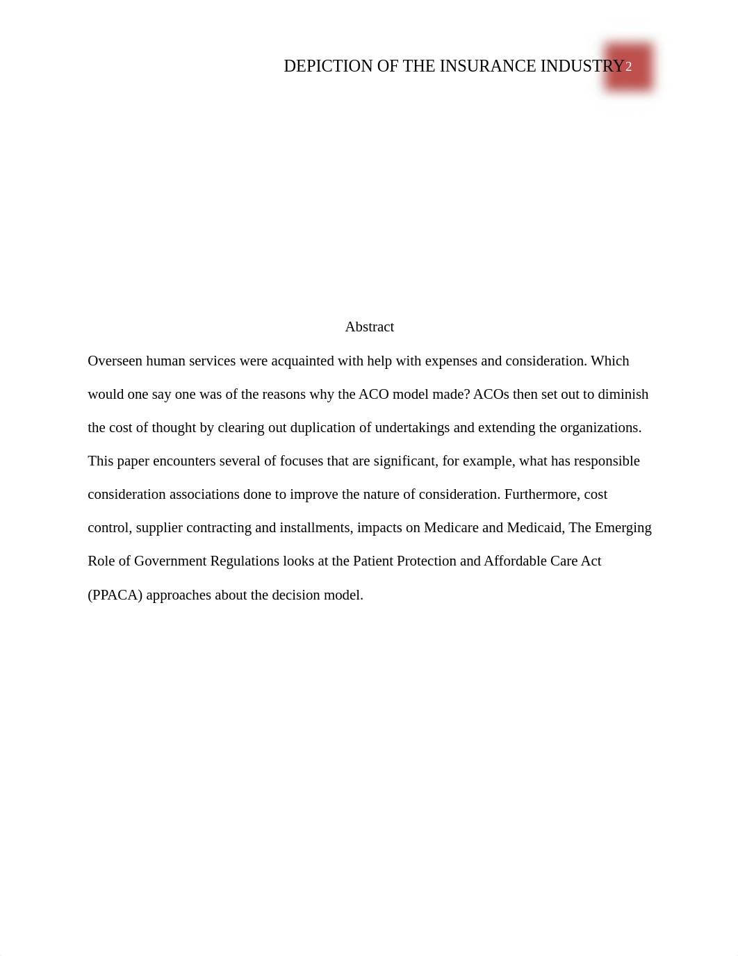 Depiction of the Insurance Industry and its ethical dilemmas in America.docx_d6xt0plct1k_page2