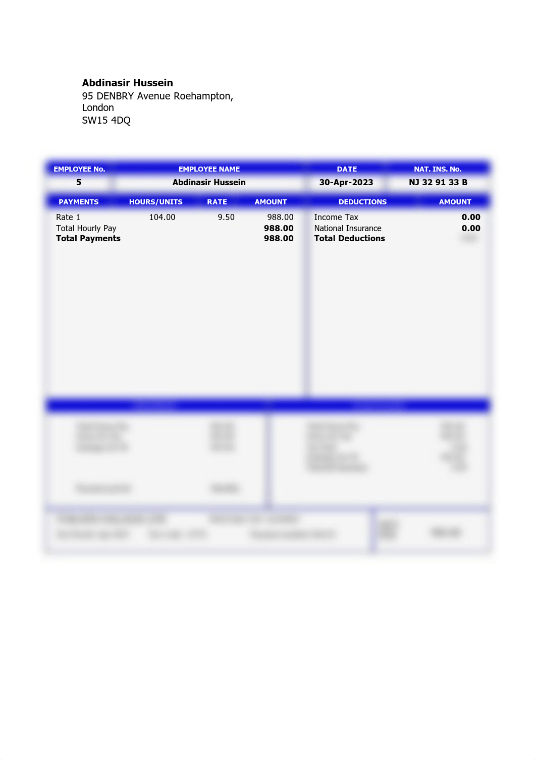 Employee Payslip for Apr-2023 for Abdinasir Hussein.pdf_d6xvogp4ygo_page1