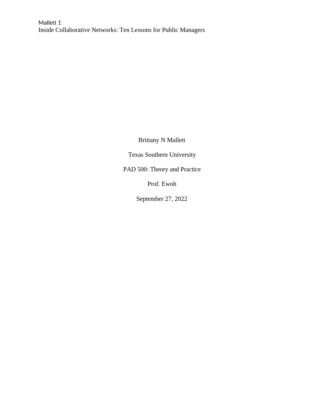 Week 5 Inside Collaborative Networks: Ten Lessons for Public Managers .docx_d6xzczgd73r_page1