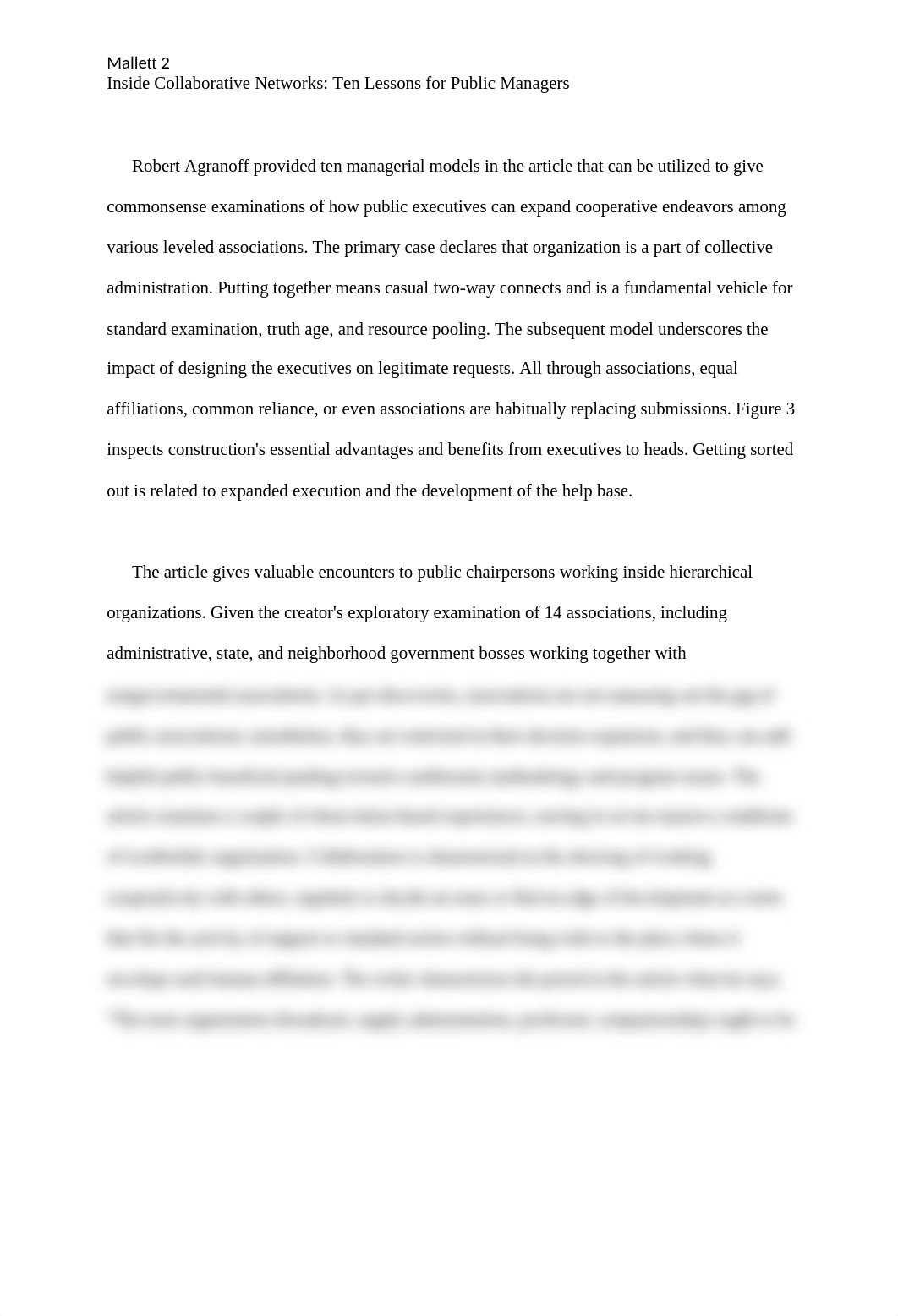 Week 5 Inside Collaborative Networks: Ten Lessons for Public Managers .docx_d6xzczgd73r_page2