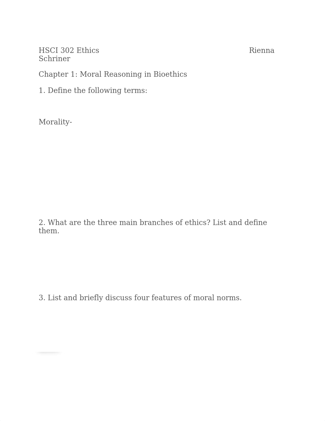 HSCI 302 Ethics Chapter 1 Worksheet.docx_d6y2mv8cpk6_page1