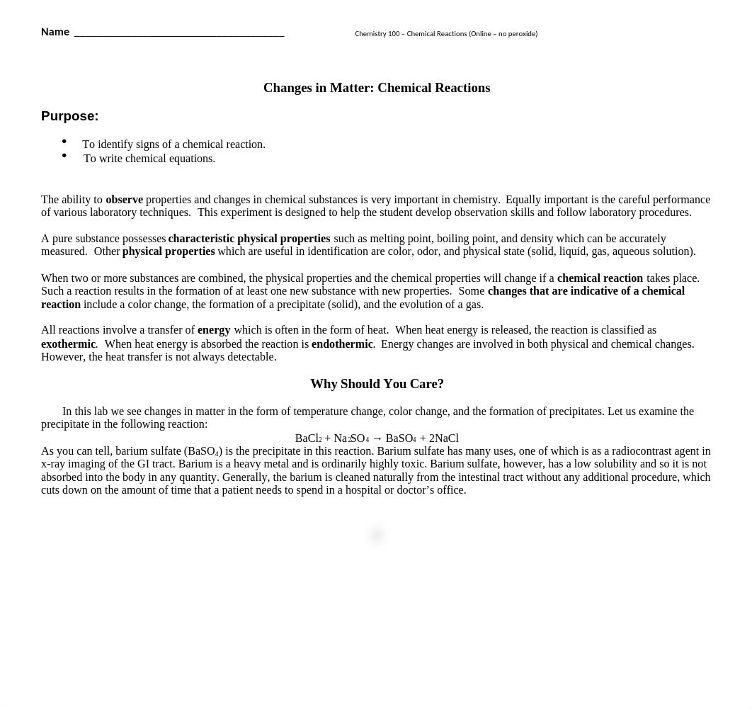 Online Chemical Reactions Lab_no peroxide_write chem equations_based on 04 Changes in Matter.docx_d6y38fpwxdw_page1