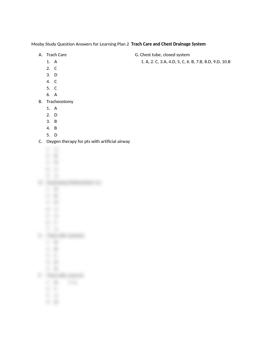 Mosby_Study_Question_Answers_for_Learning_Plan_2__Trach_Care_and_Chest_Drainage_System.docx_d6y3wfqpk96_page1