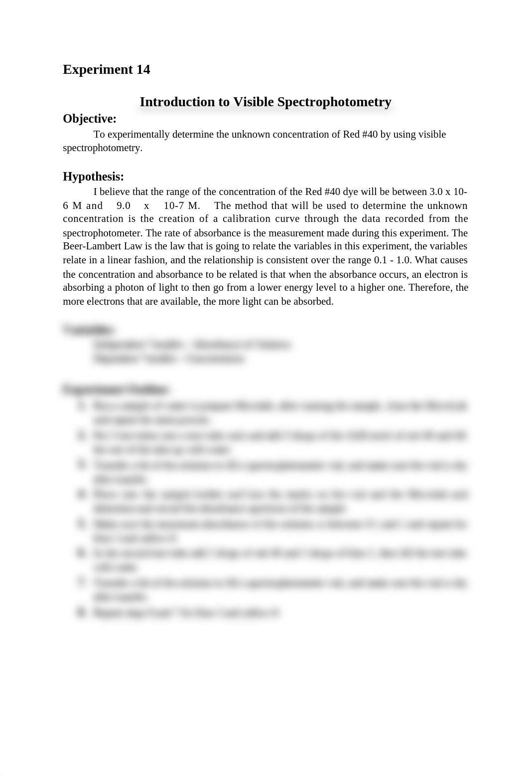 SUNY University at Albany - ACHM 116 - Experiment 14 - LAB.docx_d6y997oalm9_page1