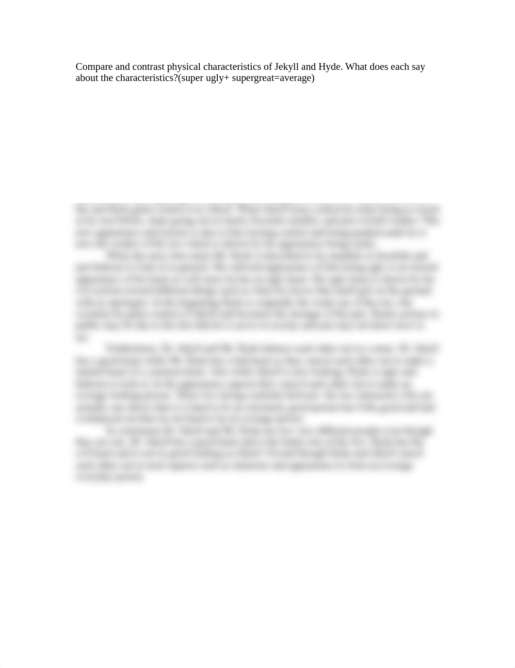 Compare and contrast physical characteristics of Jekyll and Hyde not done.doc_d6y9d7kg0p5_page1