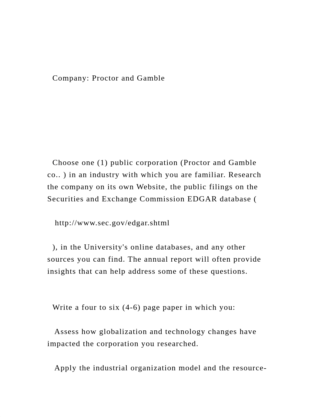 Company Proctor and Gamble   Choose one (1) public.docx_d6yaayp63xz_page2