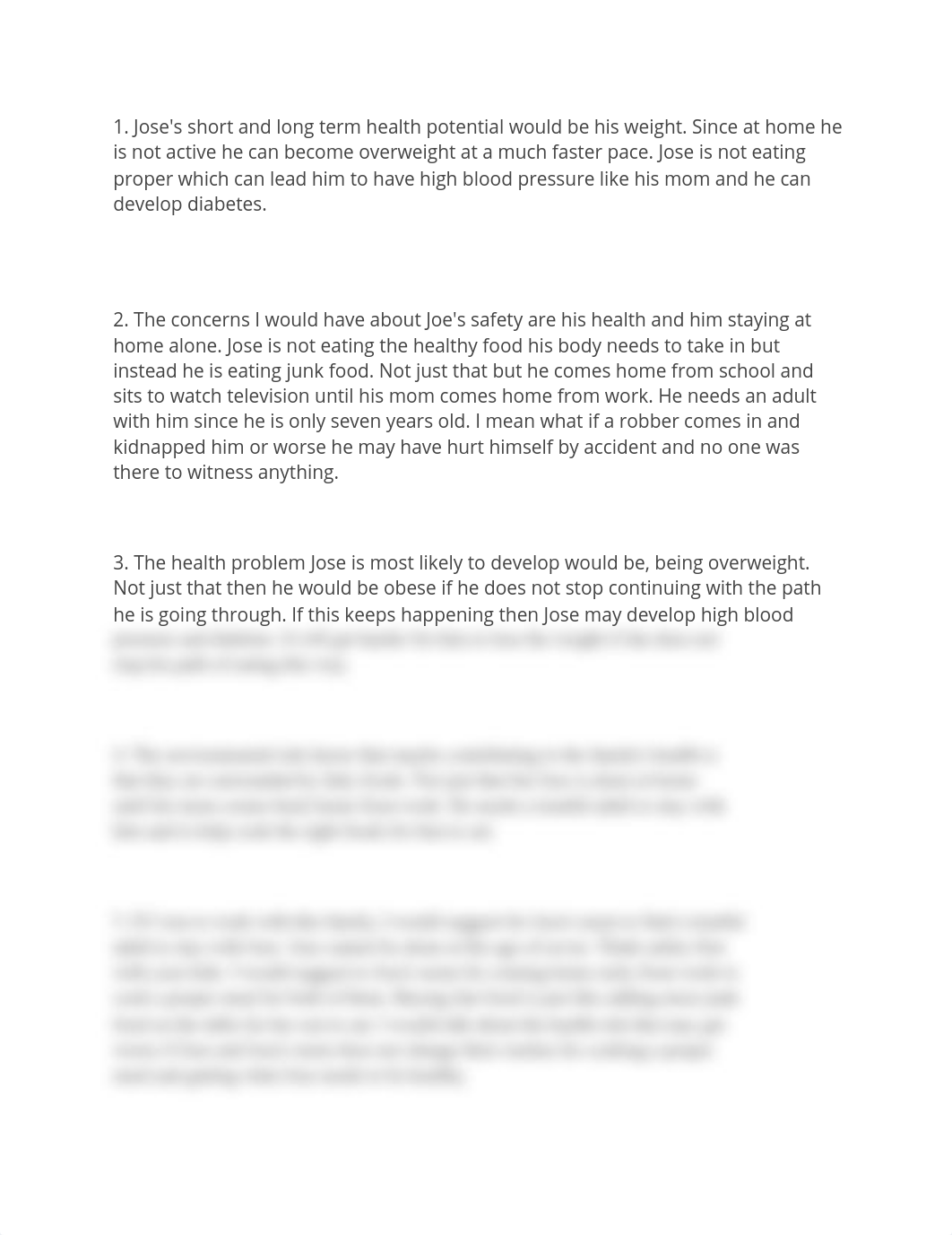 Case Study Responses - Health, Safety, and Nutrition.docx_d6yc68r5b8b_page1