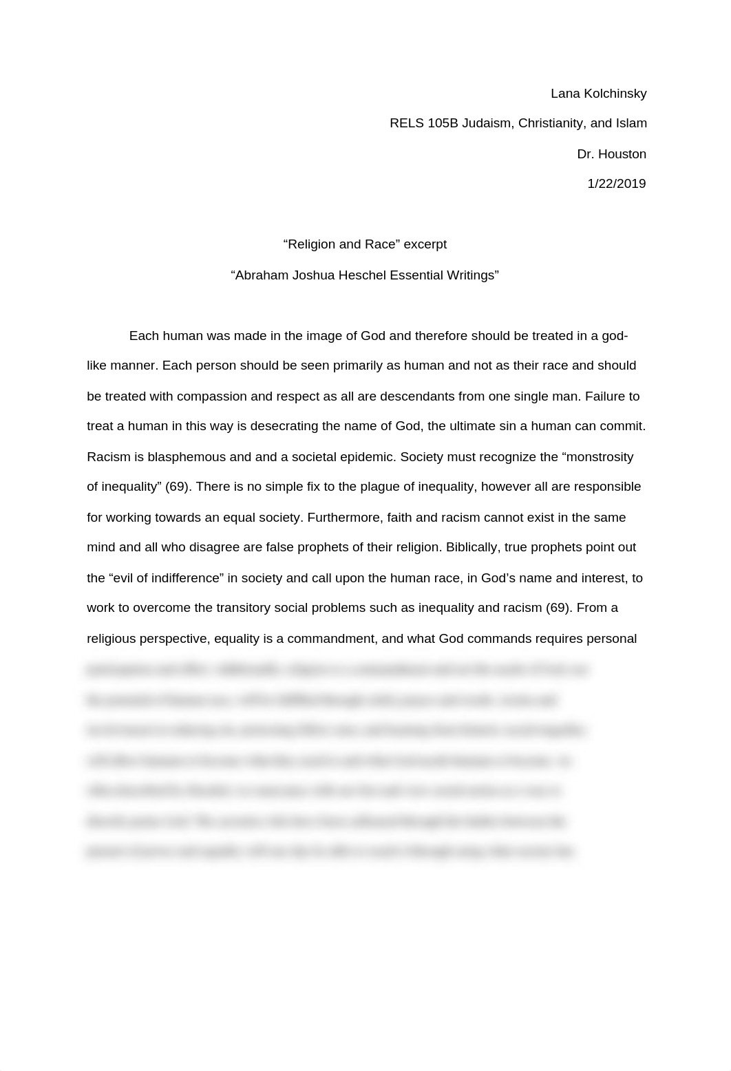 Response Paper 1 1/22/2019 LK_d6yd5q69hhm_page1