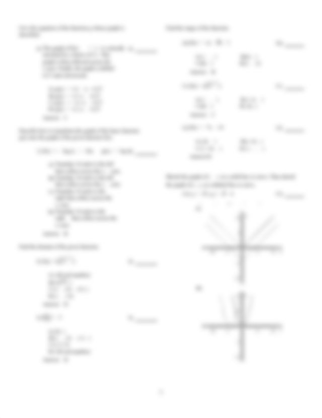 Answers Practice Test _3 Graphing Functions by Transformaitons (2).PDF_d6yh6rqk2ru_page2