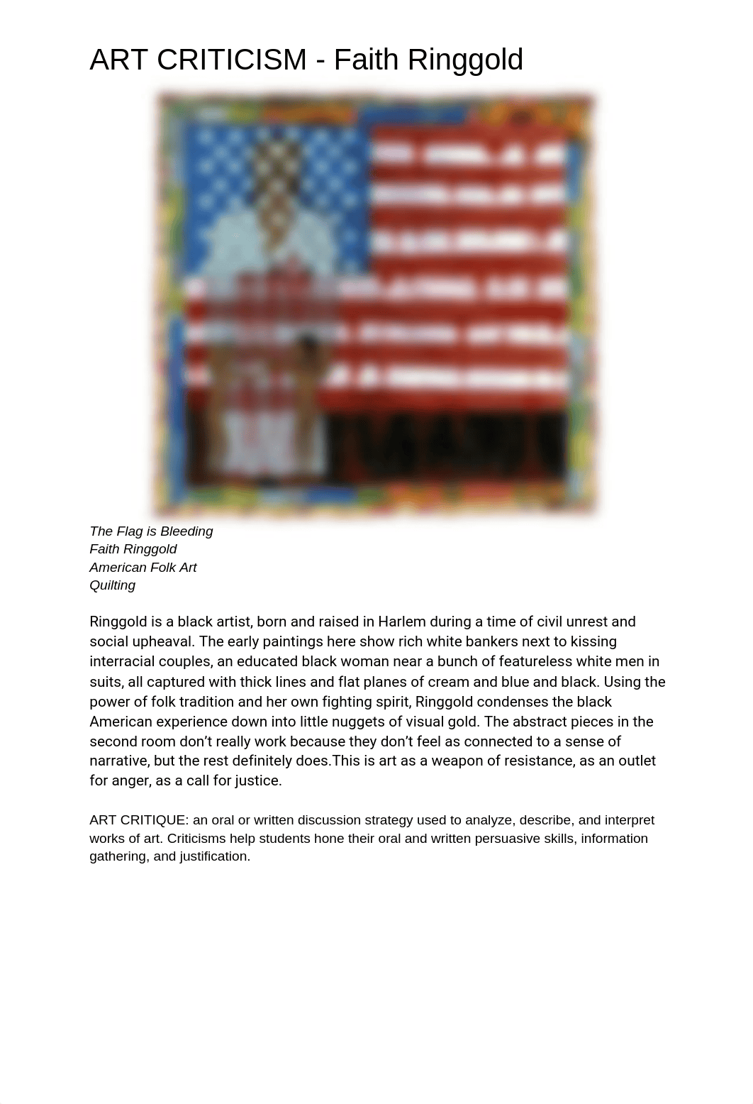 Art_Critique_-_Faith_Ringgold.docx_d6yj0brdnnd_page1