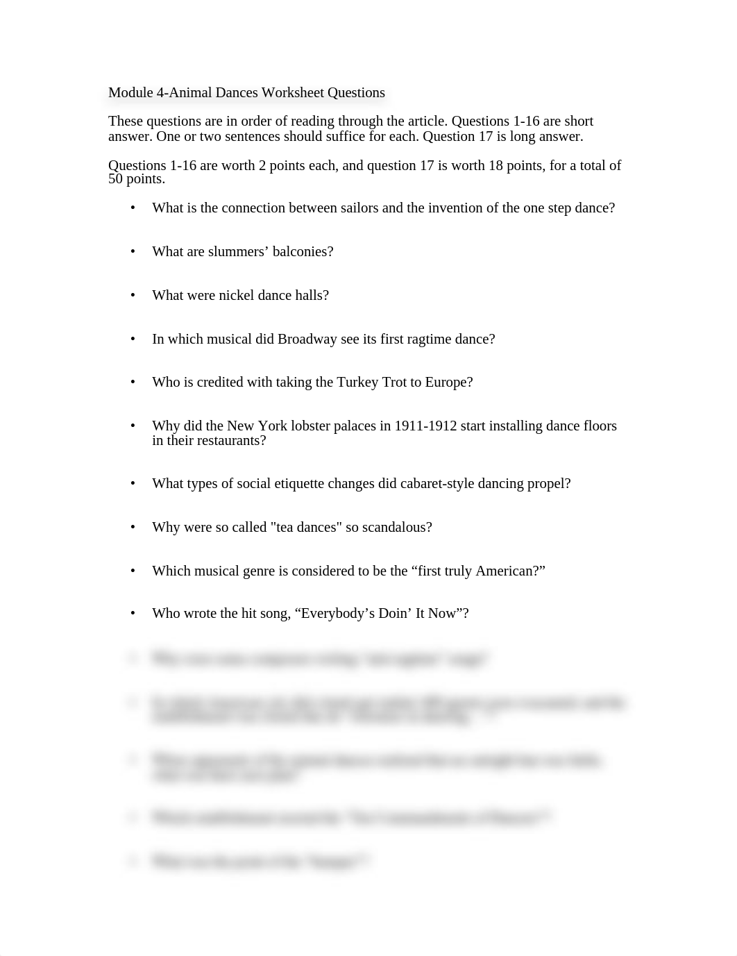 Animal Dances Worksheet Questions.docx_d6ylynzjp94_page1