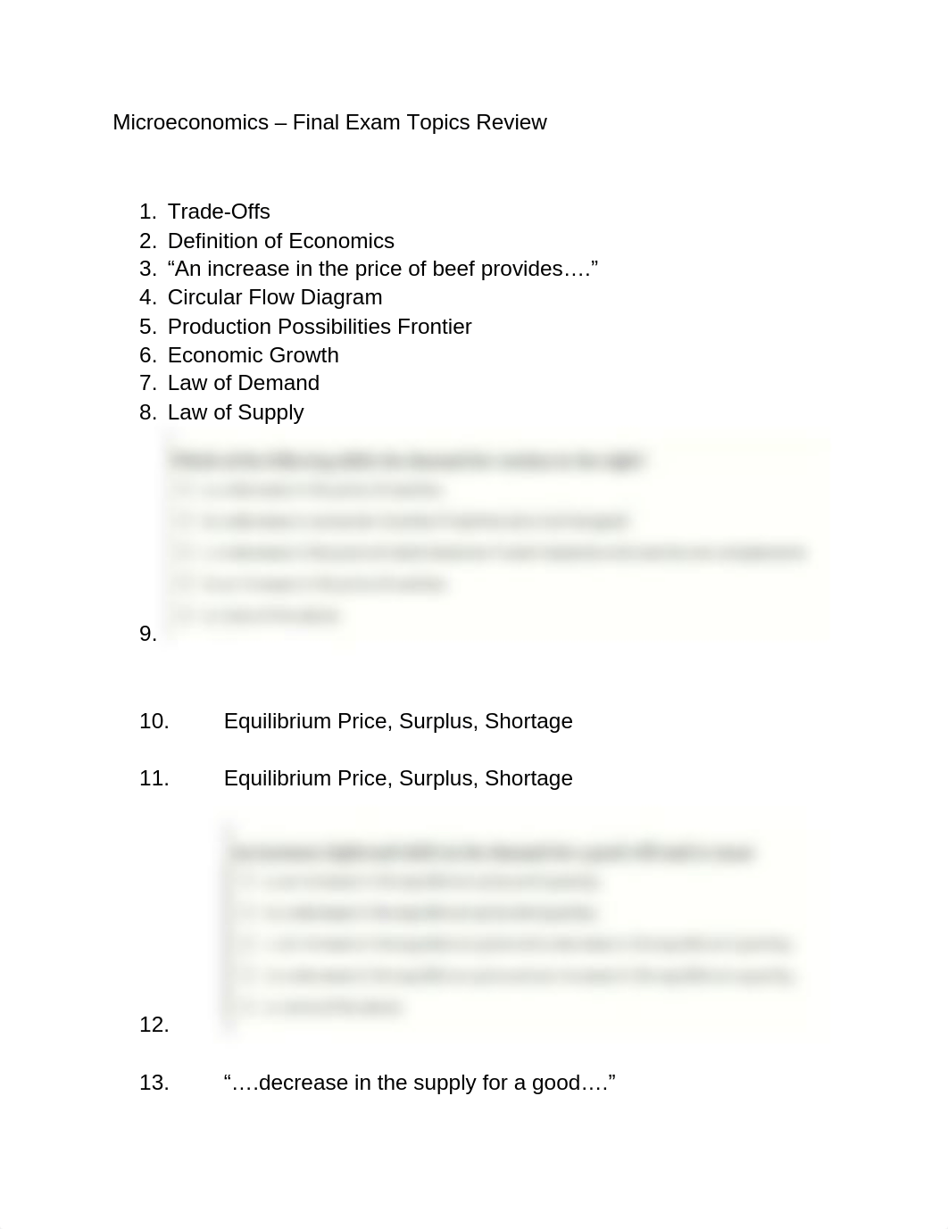 Microeconomics - Final Exam Topics Review.docx_d6ym9tjhef2_page1