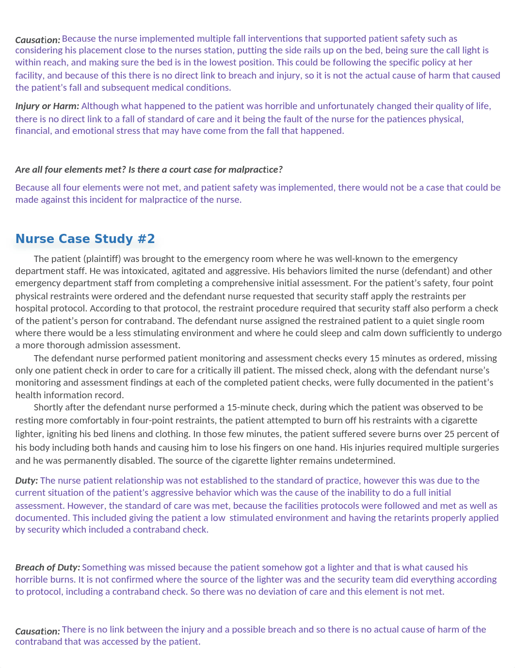 Nurse Negligence-Malpractice Case Analysis Assignment-2.docx_d6ymkfv583l_page2