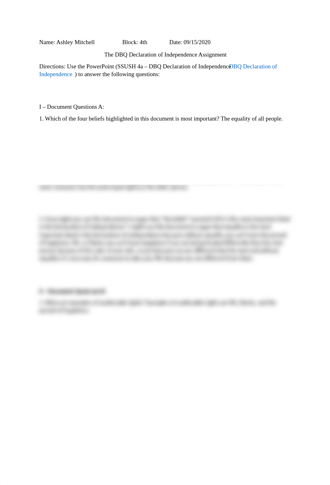 GSE 4a - DBQ Declaration of Independence Questions.docx_d6ymx1lu6g9_page1