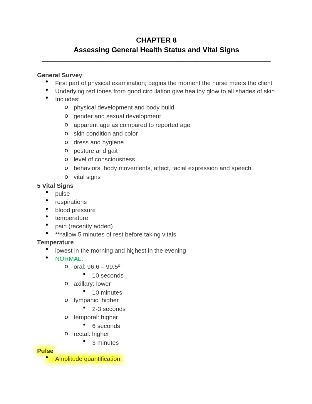 Ch 8 - Assessing General Health Status and Vital Signs.docx_d6yoyrab1b8_page1