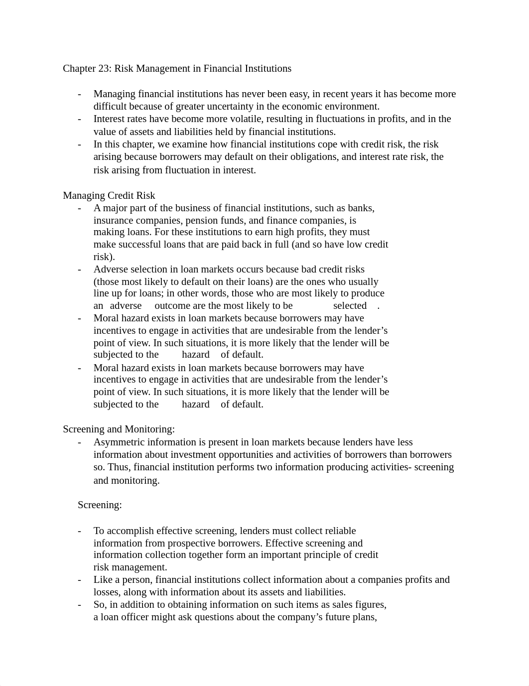 Chapter 23- Risk Management in Financial Insitutions .docx_d6yp83997ne_page1