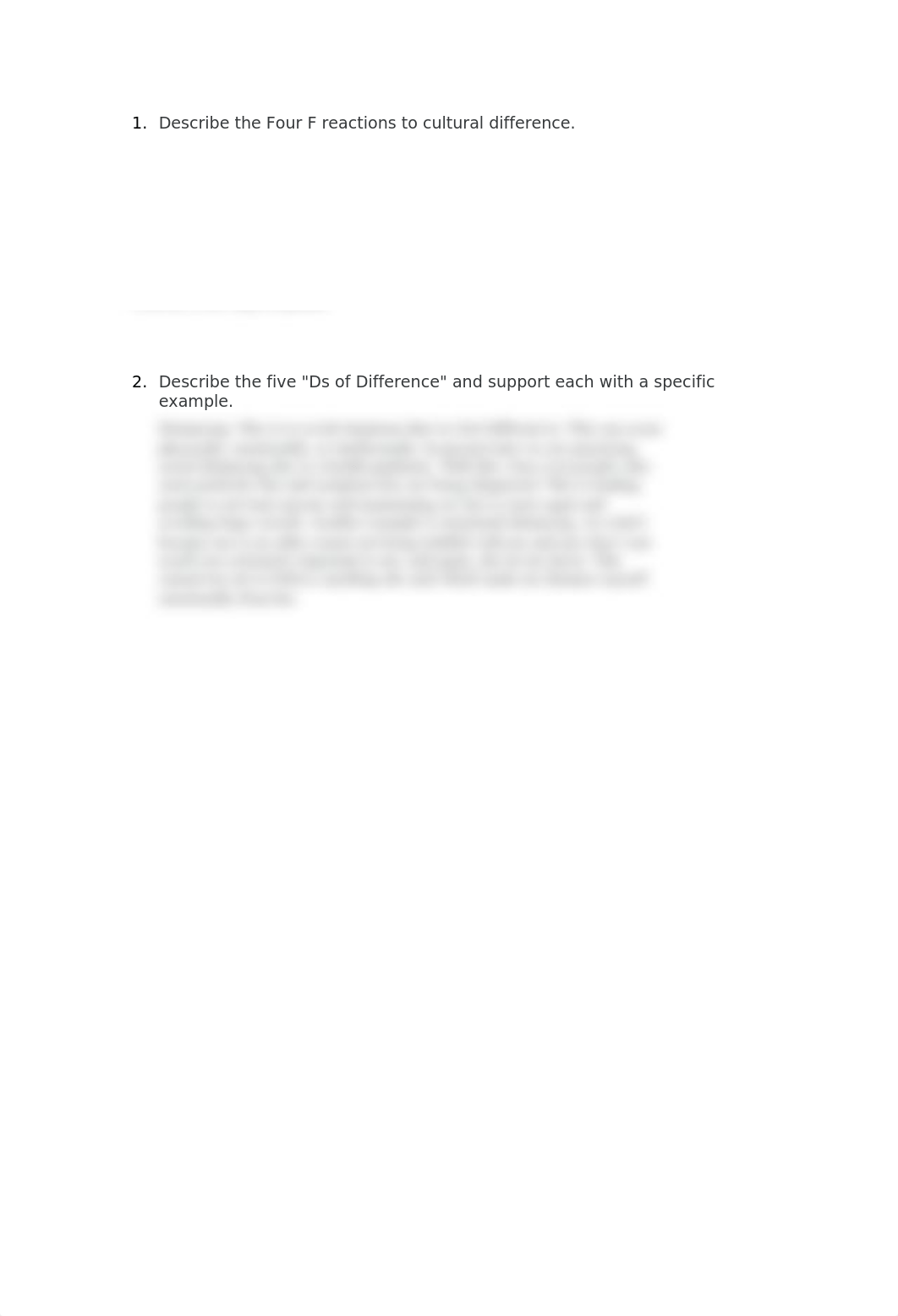 Describe the Four F reactions to cultural difference.docx_d6yqb8wnsz3_page1