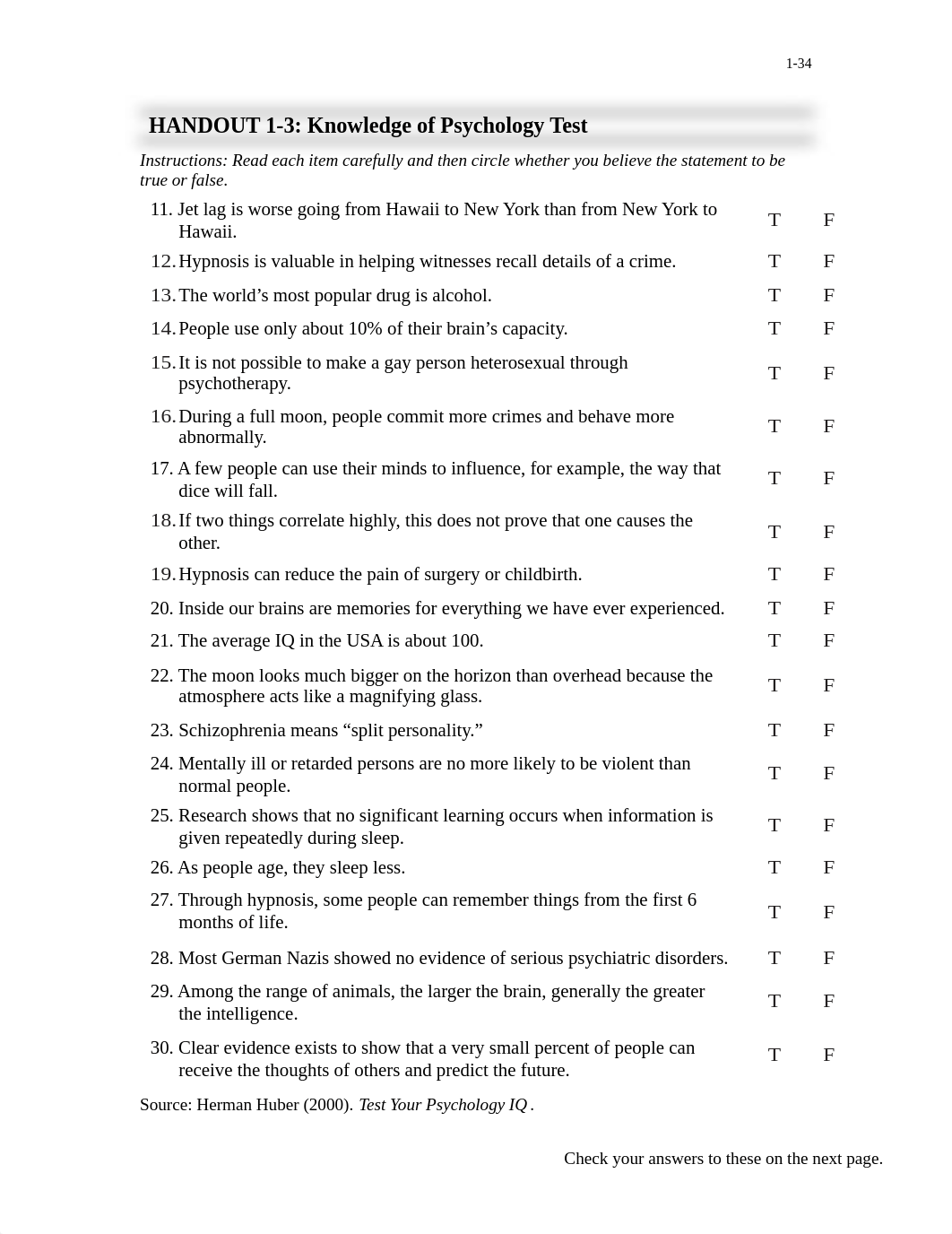 Ch 01 Psychology Myths Test.pdf_d6yqh6ve5jb_page2