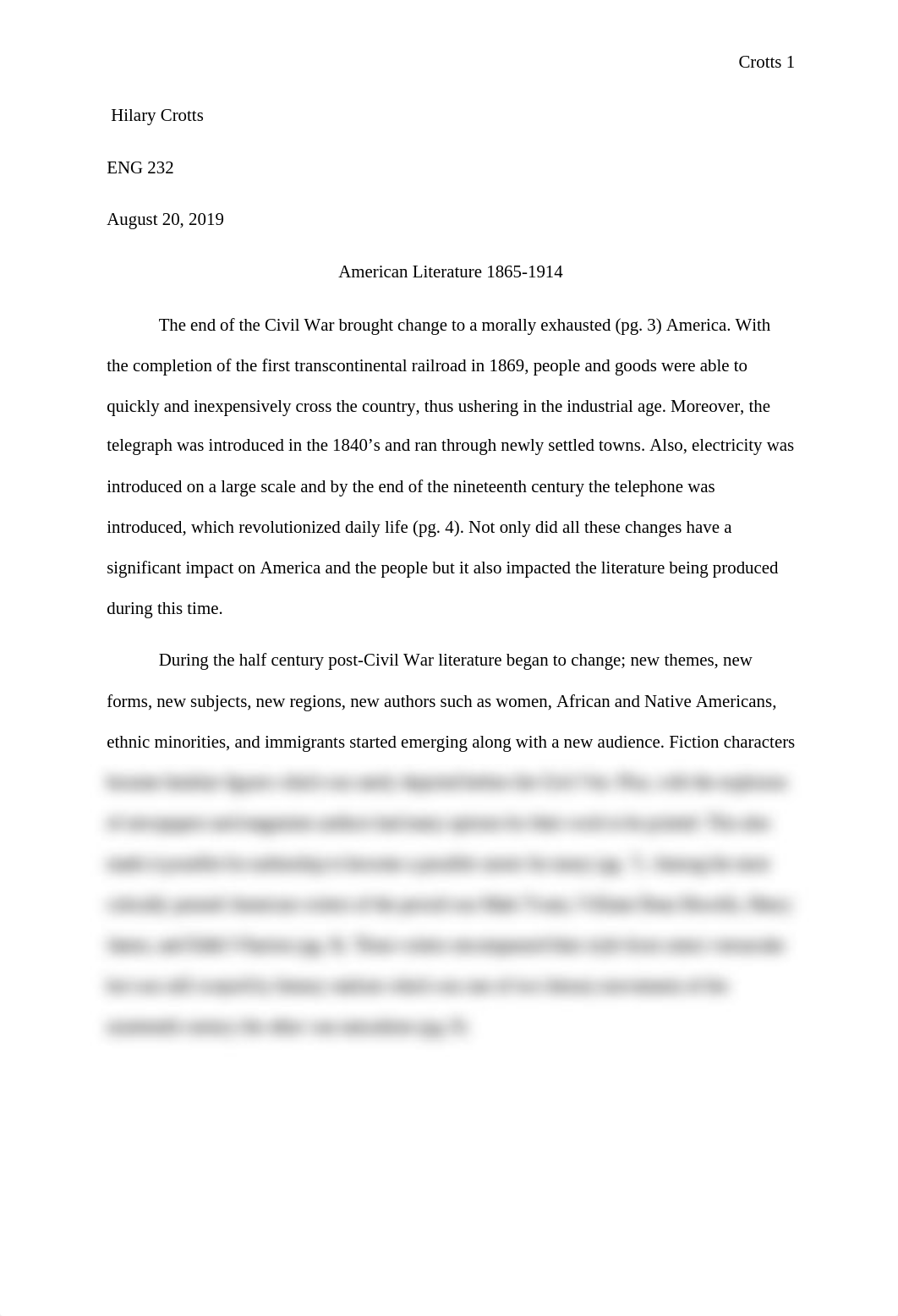 American Literature 2-Journal 1 American Lit 1865-1914.docx_d6ysmedhatu_page1