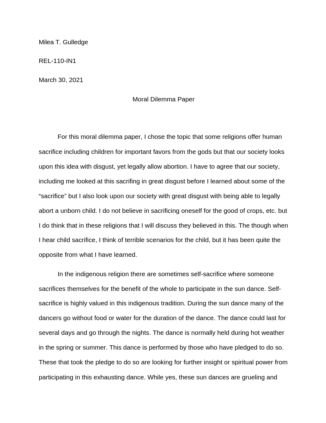 moral dilemma paper REL110IN1.docx_d6yvd8762nq_page1