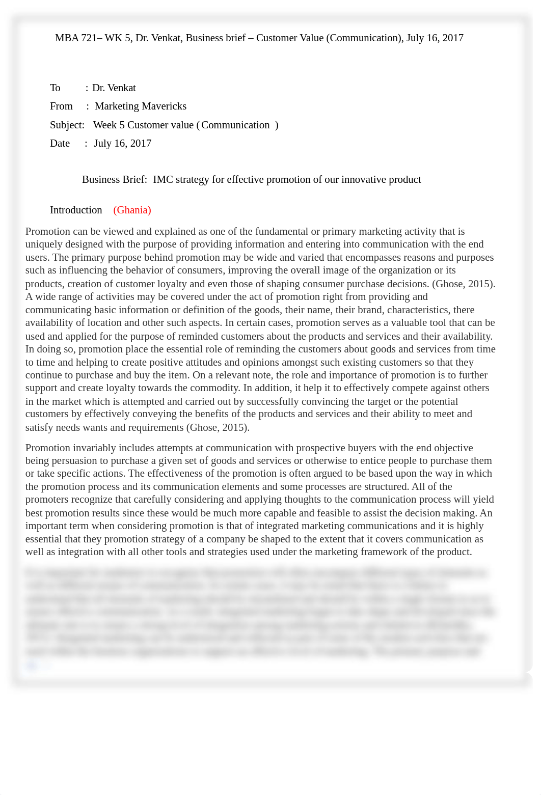 WK 5 Business Brief - Customer value (Communication) (3).doc_d6yxf1sgvc7_page1